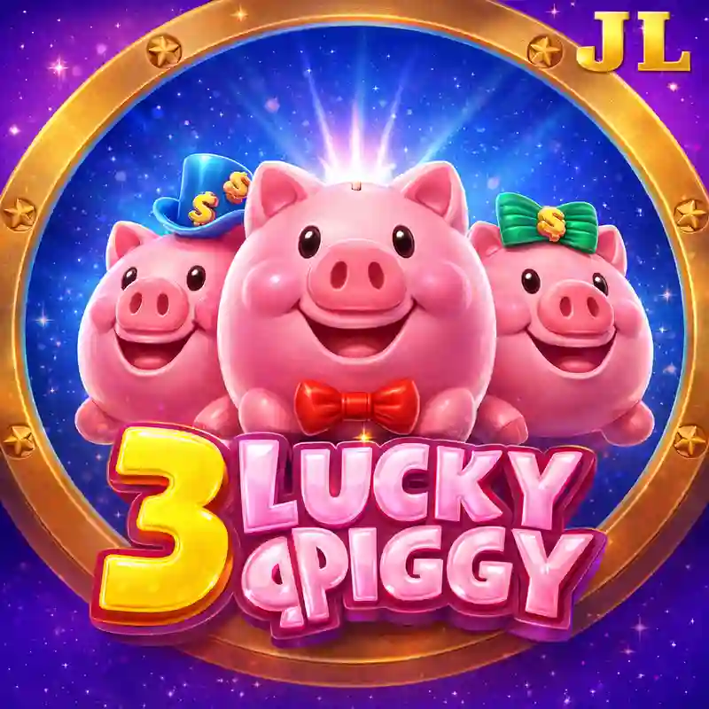 3 Lucky Piggy slot game