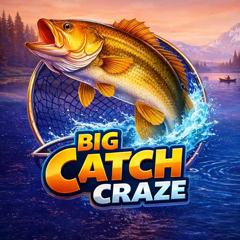 Big Catch Craze Game Logo
